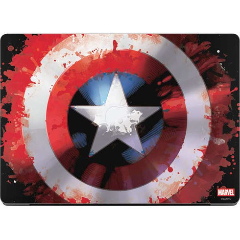 Marvel Captain America Star Shield MacBook Pro 14in (2021-24) Skin