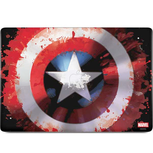 Marvel Captain America Star Shield Apple MacBook Pro 15-inch Skin