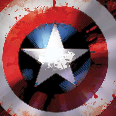 Marvel Captain America Star Shield Apple MacBook Pro 15-inch Skin