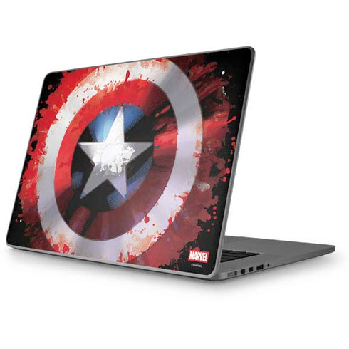 Marvel Captain America Star Shield Apple MacBook Pro 17-inch Skin