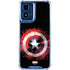 Marvel Captain America Star Shield Moto G 5G (2024) Clear Case