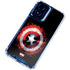 Marvel Captain America Star Shield Moto G 5G (2024) Clear Case
