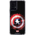 Marvel Captain America Star Shield Moto G Power 5G (2024) Clear Case