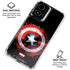 Marvel Captain America Star Shield Moto G Power 5G (2024) Clear Case