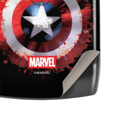 Marvel Captain America Star Shield Motorola RAZR Skin