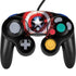 Marvel Captain America Star Shield Nintendo Skins