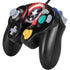 Marvel Captain America Star Shield Nintendo GameCube Controller Skin