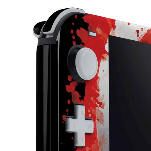 Marvel Captain America Star Shield Nintendo Switch Lite Skin