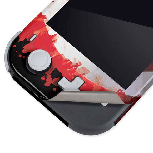 Marvel Captain America Star Shield Nintendo Switch Lite Skin