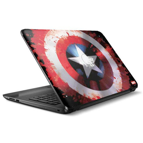 Marvel Captain America Star Shield HP Notebook Skin