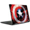 Marvel Captain America Star Shield Notebook 9 Pro 13in (2017) Skin
