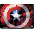 Marvel Captain America Star Shield Notebook 9 Pro 13in (2017) Skin