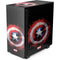 Marvel Captain America Star Shield NZXT H510 Compact ATX Mid-Tower Case Skin