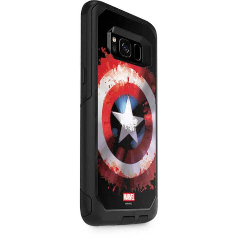Marvel Captain America Star Shield Otterbox Commuter Galaxy Skin