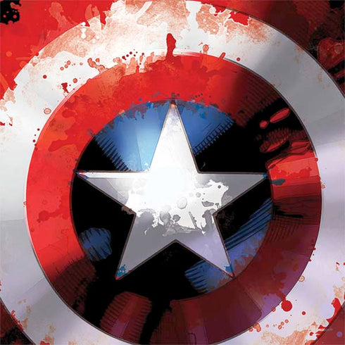 Marvel Captain America Star Shield Otterbox Commuter Galaxy Skin