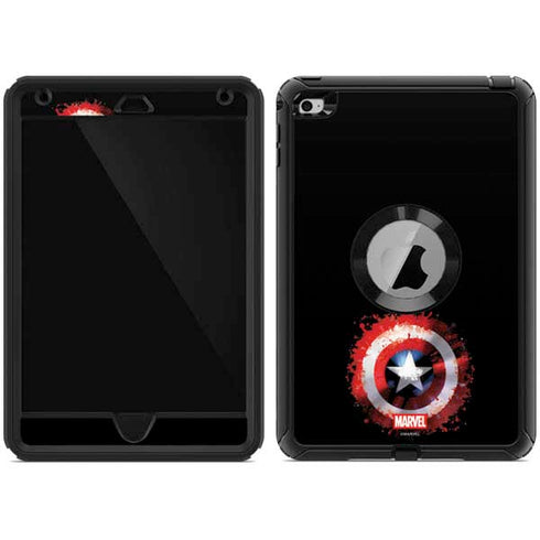 Marvel Captain America Star Shield Otterbox Defender iPad Skin