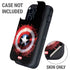 Marvel Captain America Star Shield Otterbox Defender iPhone Skin
