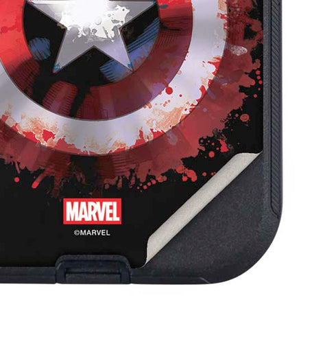 Marvel Captain America Star Shield Otterbox Defender iPhone Skin