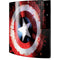 Marvel Captain America Star Shield Playstation 3 & PS3 Skin