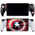 Marvel Captain America Star Shield PlayStation PS5 Skins
