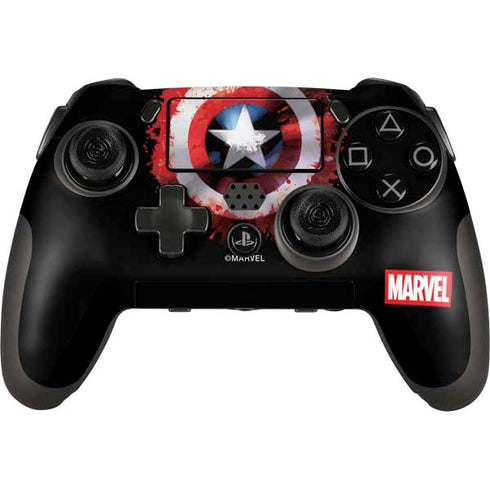 Marvel Captain America Star Shield PlayStation Scuf Vantage 2 Controller Skin
