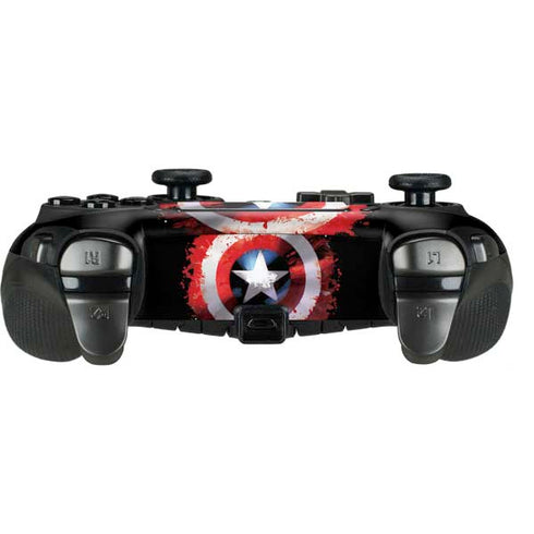 Marvel Captain America Star Shield PlayStation Scuf Vantage 2 Controller Skin