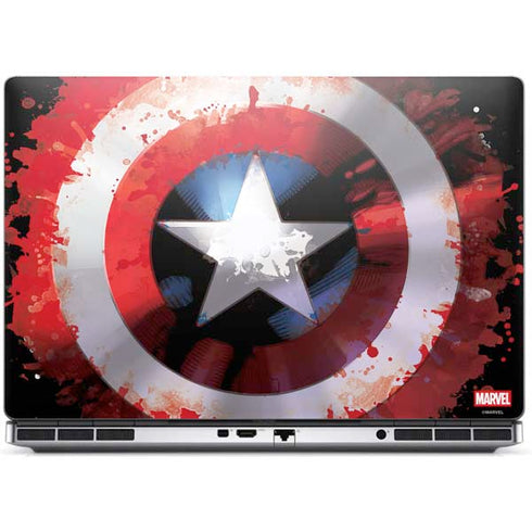 Marvel Captain America Star Shield Dell Precision Skin