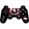 Marvel Captain America Star Shield PS3 Dual Shock wireless controller Skin