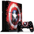 Marvel Captain America Star Shield PlayStation PS4 Skins