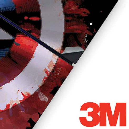 Marvel Captain America Star Shield PS4 Console and Controller Bundle Skin