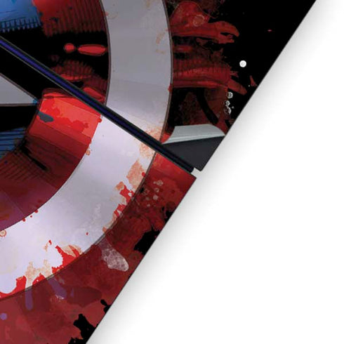 Marvel Captain America Star Shield PS4 Console Skin