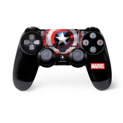 Marvel Captain America Star Shield PlayStation PS4 Skins