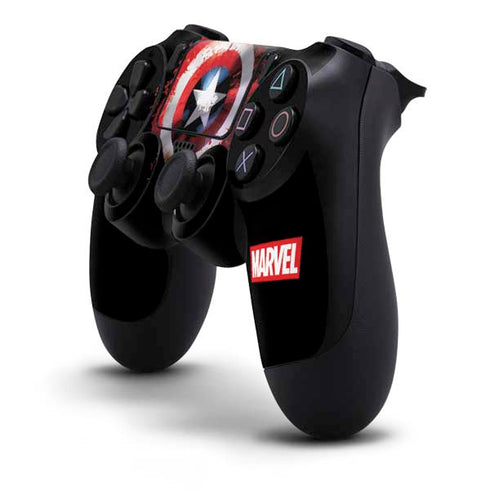 Marvel Captain America Star Shield PS4 Controller Skin