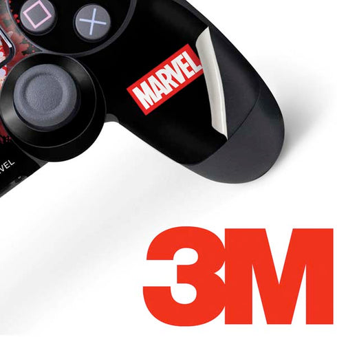 Marvel Captain America Star Shield PS4 Controller Skin