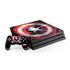 Marvel Captain America Star Shield PS4 Pro Bundle Skin