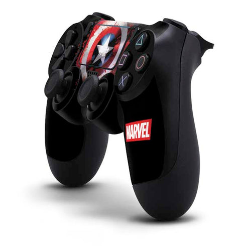 Marvel Captain America Star Shield PS4 Pro/Slim Controller Skin
