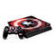 Marvel Captain America Star Shield PS4 Slim Bundle Skin