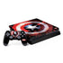 Marvel Captain America Star Shield PS4 Slim Bundle Skin