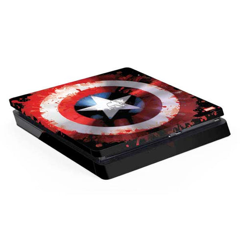 Marvel Captain America Star Shield PlayStation PS4 Skins