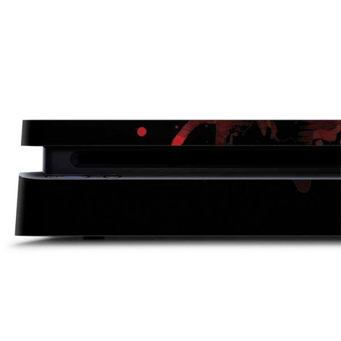 Marvel Captain America Star Shield PS4 Slim Skin