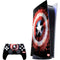 Marvel Captain America Star Shield PS5 Bundle Skin
