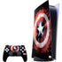 Marvel Captain America Star Shield PS5 Bundle Skin