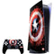 Marvel Captain America Star Shield PS5 Digital Edition Bundle Skin