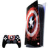 Marvel Captain America Star Shield PlayStation PS5 Skins