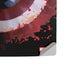 Marvel Captain America Star Shield PS5 Digital Edition Console Skin