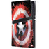 Marvel Captain America Star Shield PS5 Pro Console Skin