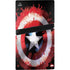 Marvel Captain America Star Shield PS5 Pro Console Skin