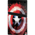Marvel Captain America Star Shield PS5 Pro Console Skin