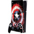 Marvel Captain America Star Shield PlayStation PS5 Skins