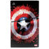 Marvel Captain America Star Shield PS5 Slim Digital Edition Console Skin